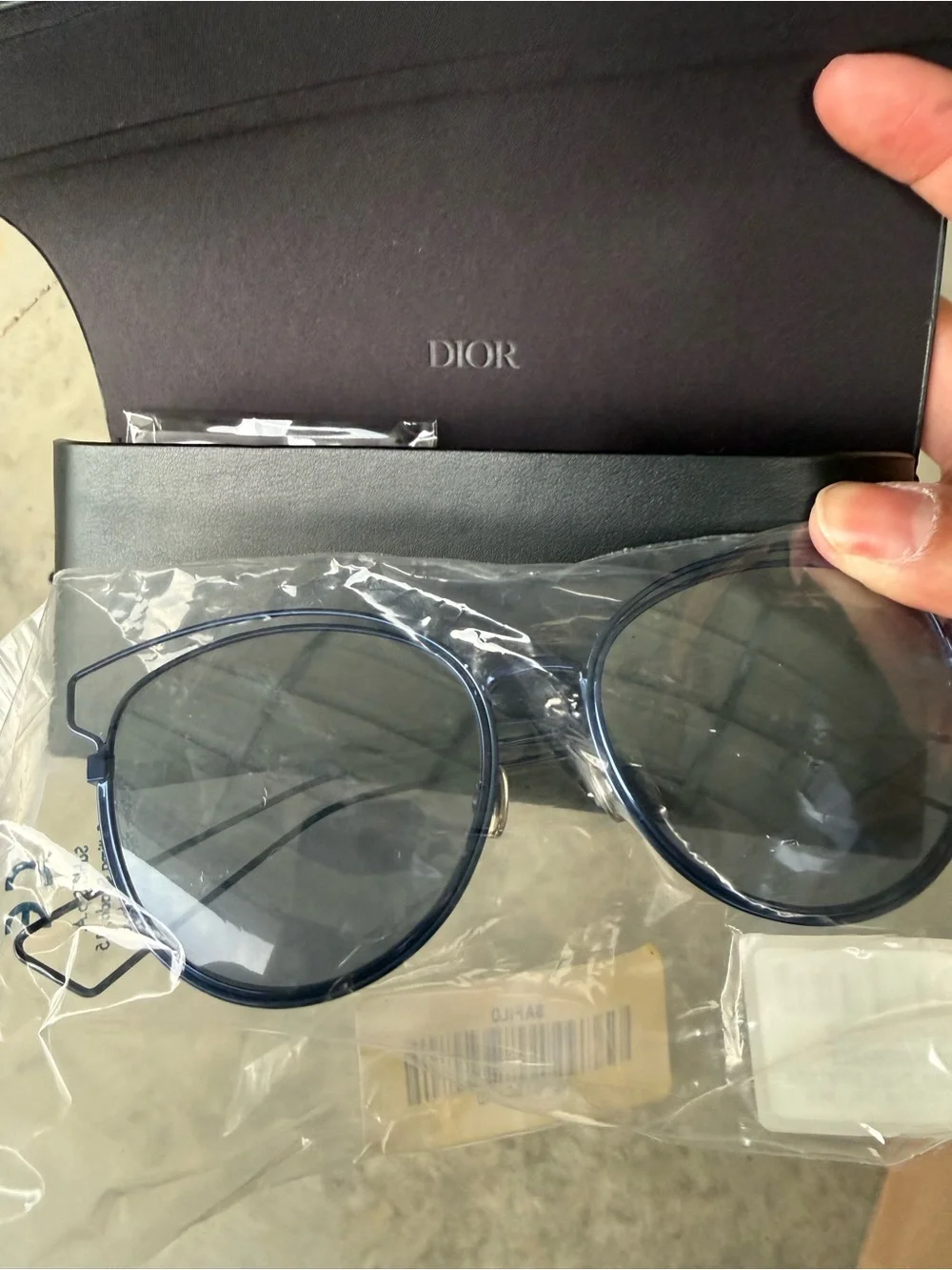 Christian Dior Sideral 2 Cateye Sunglasses NWT Full Inclusion